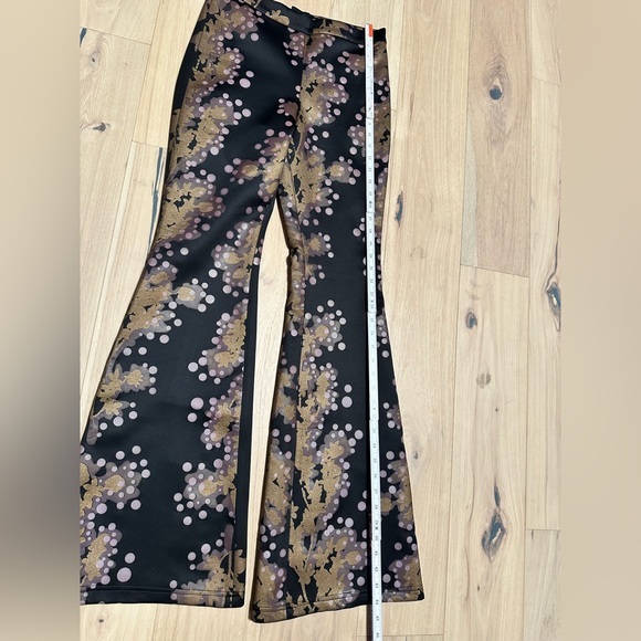 Cynthia Rowley Bonded Fit and Flare Pant - Picture 3 of 10